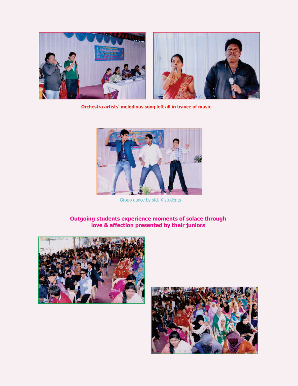 Tiny Pearls school Function Farewell Party gulbarga school in karnataka