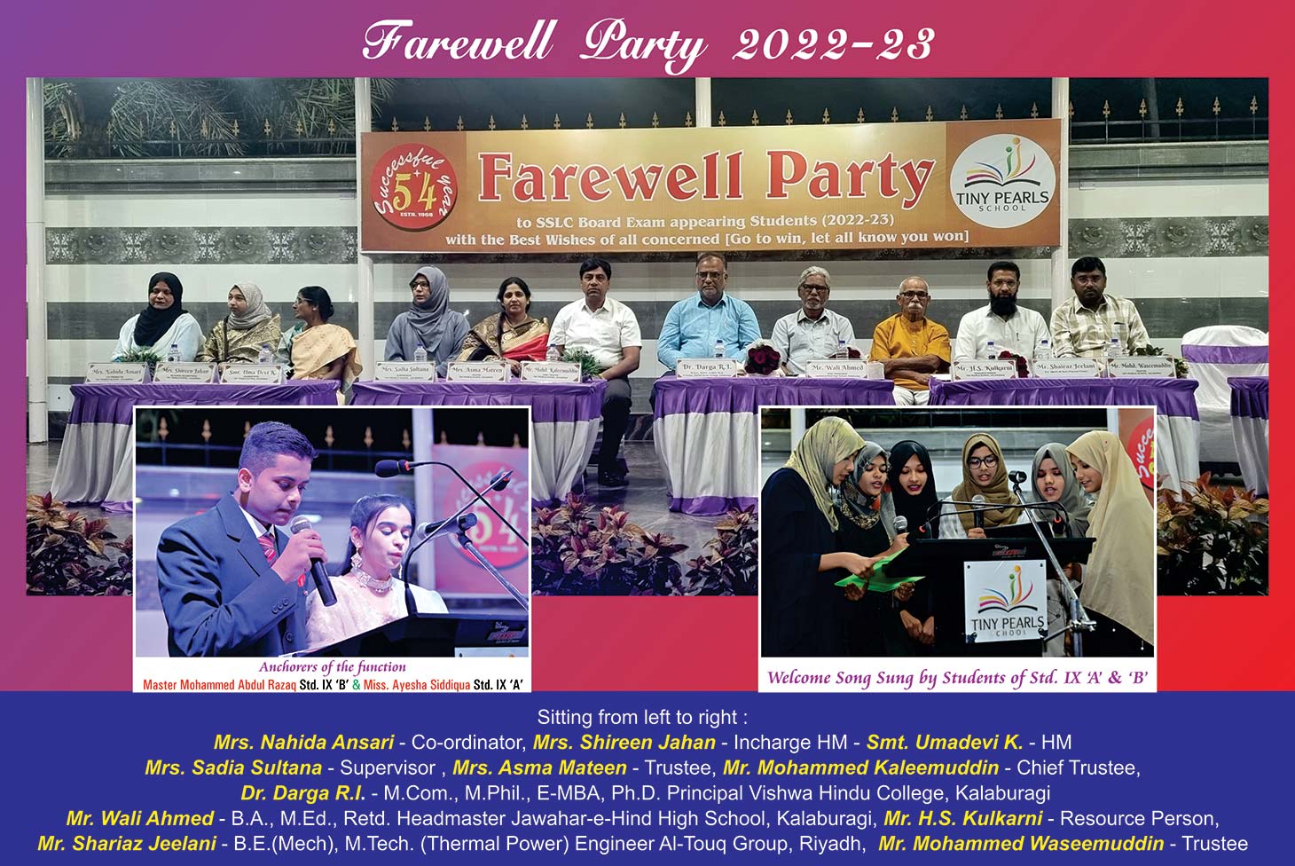 Farewell Party 2023